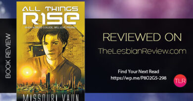 All Things Rise by Missouri Vaun