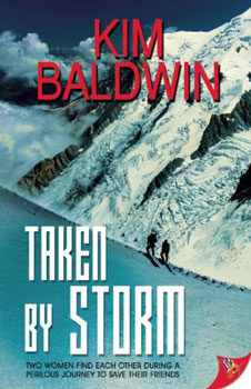 kim baldwin taken by storm