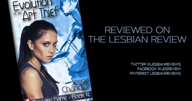 Evolution Of An Art Thief by Jessie Chandler