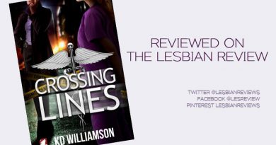 Crossing Lines by KD Williams