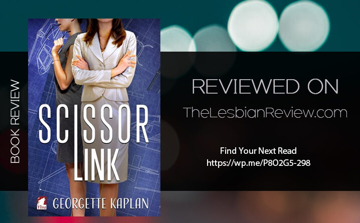 Scissor Link by Georgette Kaplan