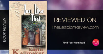 Just Like That by Karin Kallmaker review