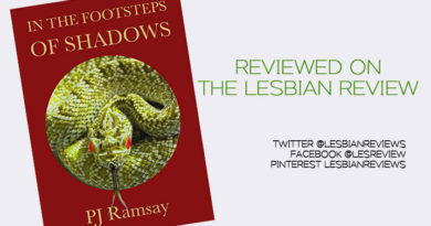 In the Footsteps of Shadows by PJ Ramsay