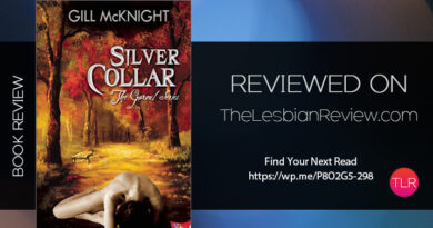 Silver Collar by Gill McKnight