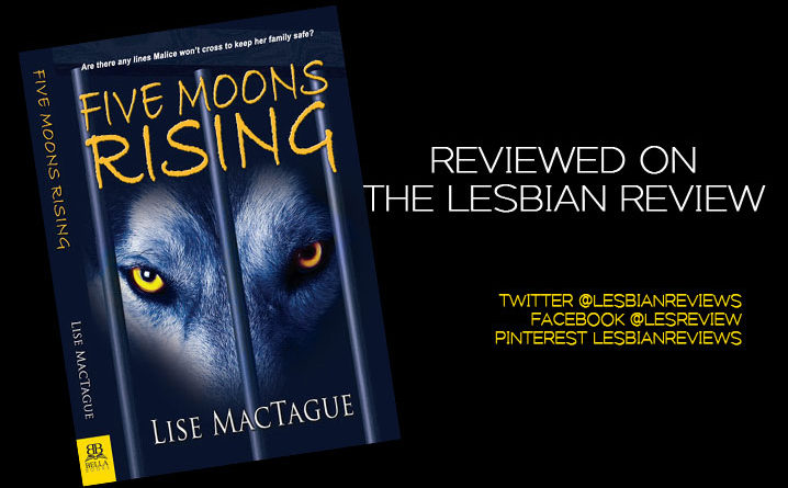 Five Moons Rising by Lise MacTague