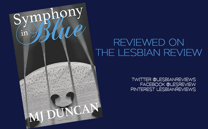 Symphony in Blue by MJ Duncan
