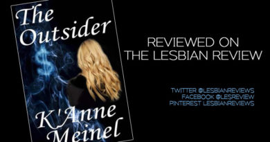 The Outsider by K’Anne Meinel