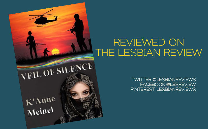Veil of Silence by K’Anne Meinel