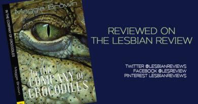 In The Company Of Crocodiles by Maggie Brown