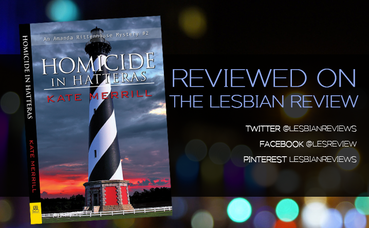 Homicide in Hatteras by Kate Merrill