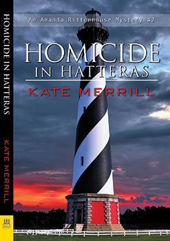 Homicide in Hatteras by Kate Merrill