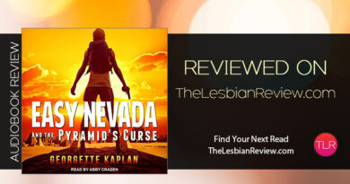 Easy Nevada and the Pyramid's Curse by Georgette Kaplan review