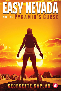 Easy Nevada and the Pyramid’s Curse by Georgette Kaplan