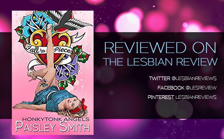 Fall to Pieces: Honkytonk Angels Book 1 by Paisley Smith