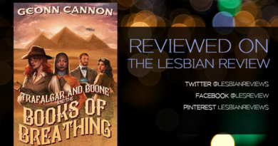 Trafalgar and Boone and the Books of Breathing by Geonn Cannon