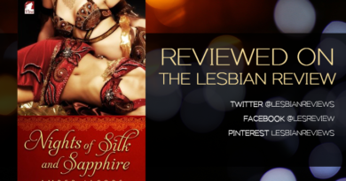 Nights of Silk and Sapphire by Amber Jacobs