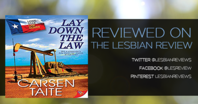 Lay Down the Law by Carsen Taite