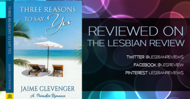 Three Reasons To Say Yes by Jaime Clevenger