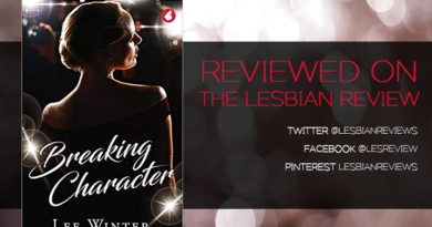 Breaking Character by Lee Winter