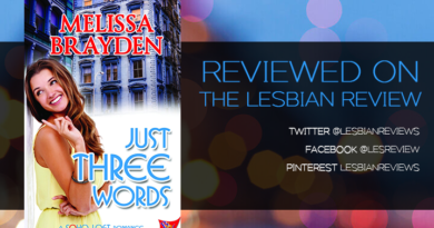 Just Three Words by Melissa Brayden