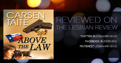 Above the Law by Carsen Taite