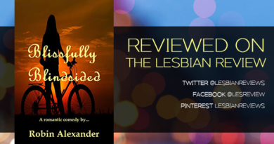 Blissfully Blindsided by Robin Alexander