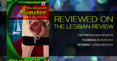 Green-eyed Monster by Gill McKnight