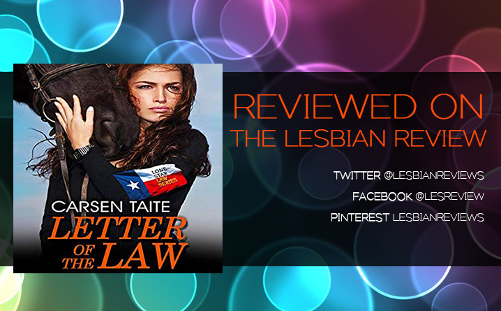 Letter of the Law by Carsen Taite