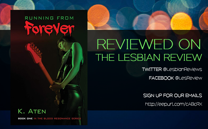 Running From Forever by K Aten