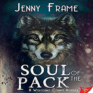 Soul Of The Pack by Jenny Frame is a lovely addition to the Wolfgang County series. It’s a novella, so it’s a short audiobook but it’s absolutely adorable. Maddox Rippington who everyone calls Ripp is angry, aggressive and strong. She has just lost her job caring for the wolves as Willow Creek Wolf Sanctuary and she is lost and alone in the world. All she has now is a birth certificate with the name Ansel Wolfgang listed as her father. With nothing left to lose she decides to go to Wolfgang County to try and find out what she can about her family. Kyra Wolfgang is lonely. She is just beginning to wonder if she has to leave her beautiful home in order to find her one true love when she encounters a stranger in the forest. She is in wolf form at the time and the stranger is so gentle and caring that she ends up showing herself to the stranger when she wouldn’t normally. When she meets Ripp again, this time she is human form and the interest is clear. There is something about this stranger that draws her in. Ripp behaves just like a dominant were and yet she is human. Could Ripp be her life mate? But problems occur when Ripp tries to gain access to the Wolfgang County records and doesn’t want to tell them why. The pack starts to wonder if she is working with their rivals in planning another attack on them. The Characters Kyra is sweet, loving and wants to make a home for her and her life mate. She finds it frustrating that her mated sister keeps trying to thrust rules on her as if she is a teenager just because she is single. Ripp is angry and frustrated and struggling with deep personal issues that can only be resolved if she allows the pack to help her. They make a compelling duo. The Writing Style I enjoy the way Jenny Frame writes. Her characters are perfectly suited to one another, never the same and the stories are always fun and unique. The book was well paced with new and interesting revelations keeping the story moving. The Narration AJ Ferraro did a great job. I settled into this one really easily and didn’t want to stop listening. The Pros This is a fantastic short listen if you want something light and sweet to make your heart feel all smooshy with love. The Cons I could have done with more of it because it’s short. But that’s not really a con, it’s more like me enjoying it so much that I wanted more. The Conclusion I adore Jenny Frame’s work. She could write in any genre and I would be happily reading along. But there is something special about her urban fantasy worlds. She maximises the butch/femme dynamic and creates pack dynamics which work so well with those. You can feel the love she has for her characters and the worlds she creates and it’s a pleasure to experience them. I appreciated that there wasn’t a ton of world building, and really you don’t need it with a genre as popular. I also loved the fact that Ripp had wolf tattoos all over her, as if she was trying to make herself more like what she felt like on the inside. That was a nice nod to people who don’t look how they feel inside. Basically, it’s a great read or listen and I recommend it. Excerpt from Soul Of The Pack by Jenny Frame Storm was panting excitedly, his big tongue lolling out the side of his mouth. Ripp dropped her hand and said, “Run, boy.” He was off like a shot, straight into the thick forest. Rip slung on her backpack and set off behind him. Going for a run together was one of their favorite things to do. She never felt more alive than she did when she was running through woodland and forest. It soothed some part of her that was always fighting for freedom. Ripp was particularly loving running here. There was something about this forest…The colors, the scent of the air as it filled her lungs—everything felt right, like it was bringing calm to her soul. After a mile Ripp slowed to a walk when she saw Storm pick up a scent and start to follow it. “What is it, buddy?” Storm was concentrating on his task and didn’t look back. Ripp followed him as slowly and as quietly as she could. When he stopped dead, she came up beside him, went down on one knee, and gave him the hand signal to stay. Ripp closed her eyes and tried to concentrate on the subtle sounds and scents, like a hunter. She could hear what she was sure was the sound of twigs cracking underfoot, then stillness. Ripp opened her eyes and looked across the clearing. There was a tall tree with all sorts of stones, big and small, leaning up against it, almost like a shrine. Some creature was there—she knew it. Ripp was an expert tracker and hunter, and she could wait as long as it took. Then her patience was rewarded when the black snout of an animal came out from behind the tree, a few meters away. She didn’t move an inch and held up her hand so Storm would keep still. A white paw, and then the most beautiful pure white wolf came out from cover. Ripp had to stop herself from gasping at the sight of it. She had never seen such a pure white wolf before, and it seemed to be bigger than a standard female wolf. The wolf looked at her inquisitively but was submissive in her demeanor. Maybe, Ripp thought, she could get closer. She just had to see this wolf up close. Ripp crawled a few paces, then stopped, turned sideways, and kept her head down. When the wolf didn’t appear to be aggressive or distrustful of her actions, she took another few paces and stopped again. She repeated this a few more times until she was a just a few yards from the wolf. She held out her hand, just as she did with Storm and the Willow Creek wolves, and the white female lifted her paw tentatively and touched Ripp’s hand. Ripp felt a rush of emotions, and as she looked in the wolf’s eyes, she saw a keen intelligence behind them. And then a howl from somewhere else in the woodland broke their moment and the white wolf sped off. Get This Book On Amazon (this link works for Amazon UK, US, Germany, Italy and Canada) https://www.amazon.com/Soul-of-the-Pack/dp/B07L6HMBC5/ref=as_li_ss_tl?keywords=Soul+Of+The+Pack+by+Jenny+Frame&qid=1551962423&s=gateway&sr=8-1-fkmrnull&linkCode=sl1&tag=thelesrev0c-20&linkId=8696d662e2e10bd5a66625fa1f33afd3&language=en_US I just read this review for Soul Of The Pack by Jenny Frame Series Wolfgang County Series Heart Of The Pack Soul Of The Pack Bits and Bobs Publisher: Bold Strokes Books Audiobook Publisher: Bold Strokes Books inc Narrator: AJ Ferraro Jenny Frame Online If you enjoyed this book then you should also look at The Midnight Hunt by LL Raand https://staging.thelesbianreview.com/midnight-hunt-by-ll-raand/ Note: I received a free review copy of Soul Of The Pack by Jenny Frame. No money was exchanged for this review. When you use our links to buy we get a small commission which supports the running of this site