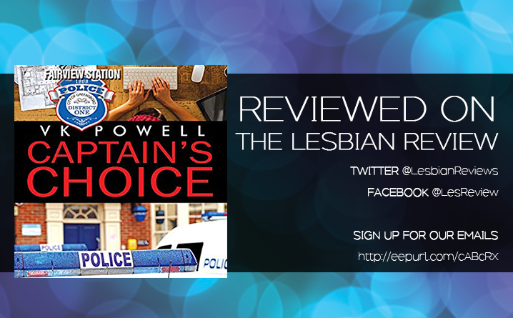 Captain's Choice by VK Powell
