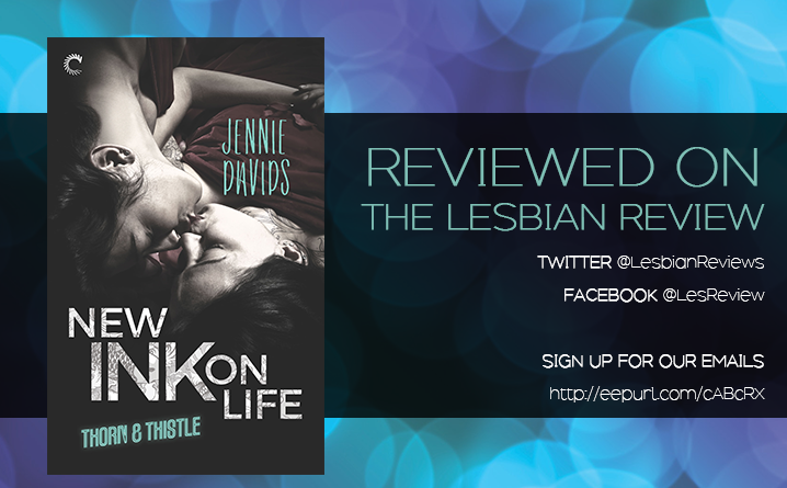 New Ink On Life by Jennie Davids