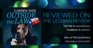 Outside the Law by Carsen TaiteOutside the Law by Carsen Taite