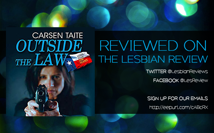 Outside the Law by Carsen TaiteOutside the Law by Carsen Taite