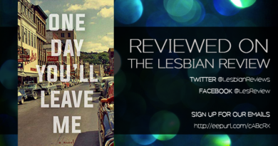 One Day You’ll Leave Me by Debra Flores