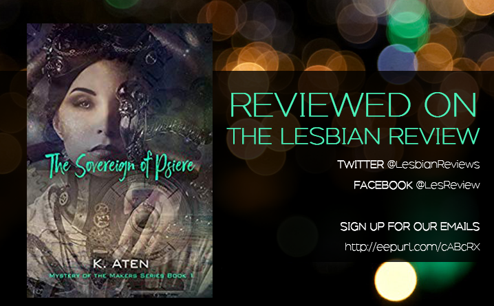 The Sovereign Of Psiere by K Aten