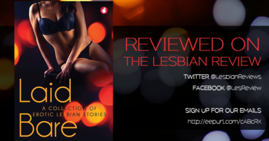 Laid Bare - A Collection of Erotic Lesbian Stories edited by Astrid Ohletz and Jae