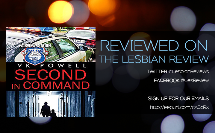 Second in Command by VK Powell
