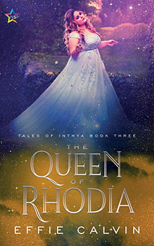 The Queen Of Rhodia by Effie Calvin