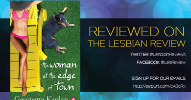 The Woman At The Edge Of Town by Georgette Kaplan