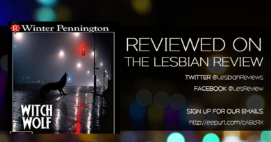 Witch Wolf by Winter Pennington