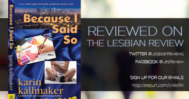 Because I Said So by Karin Kallmaker