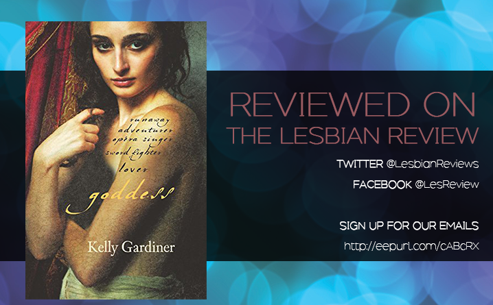 Goddess by Kelly Gardiner