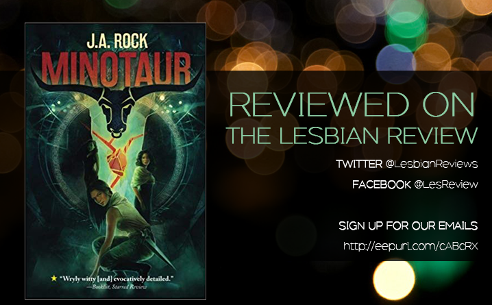 Minotaur by J.A. Rock