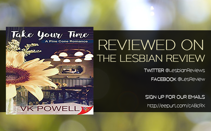 Take Your Time by VK Powell