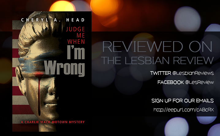 Judge Me When Im Wrong by Cheryl A Head