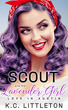 Scout and the Lavender Girl by KC Littleton