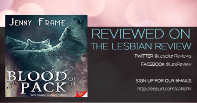 Blood Of The Pack by Jenny Frame