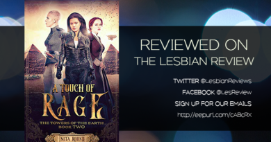 A Touch Of Rage by Nita Round