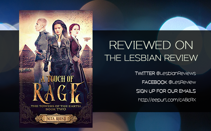 A Touch Of Rage by Nita Round